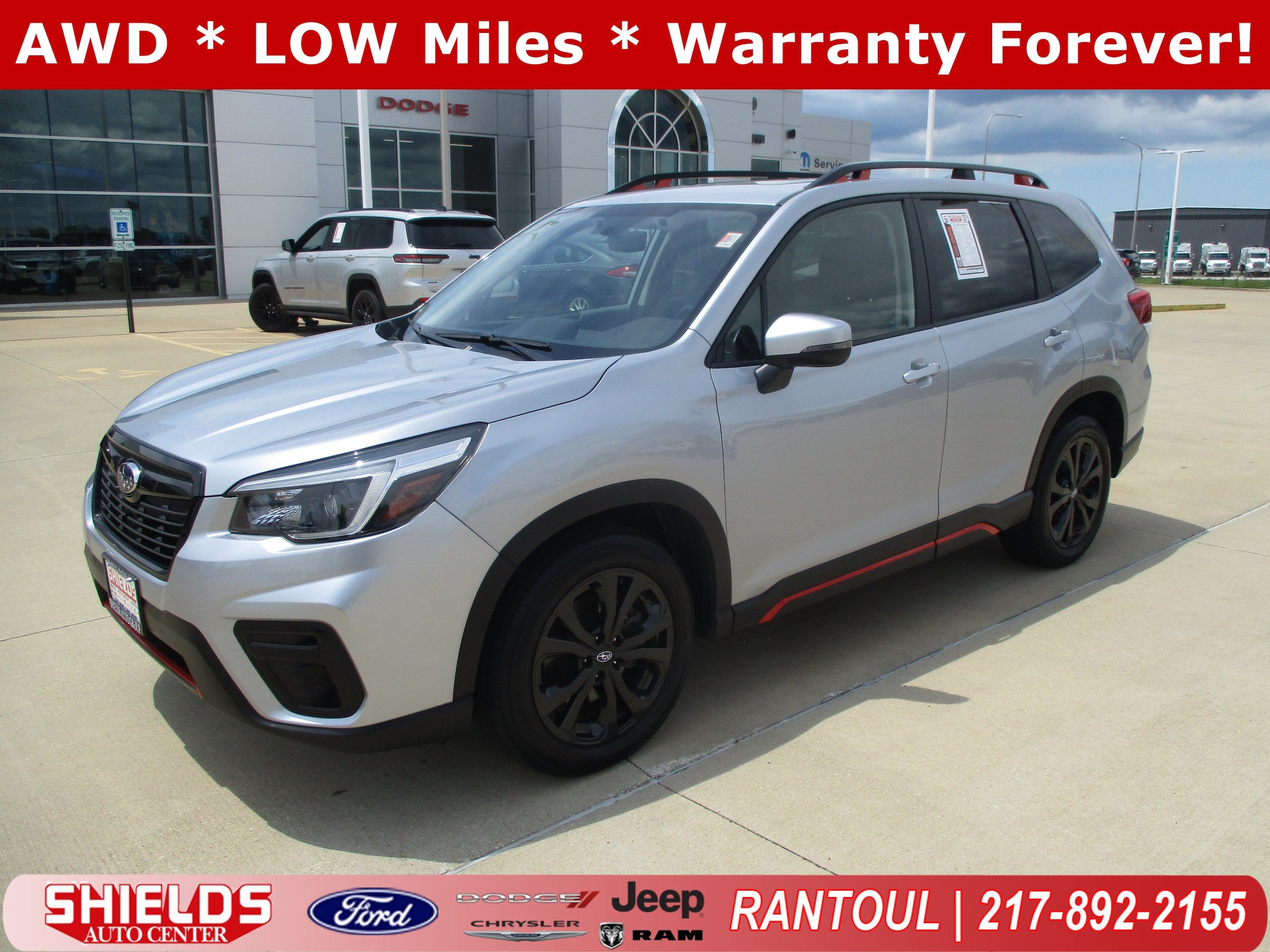 Used 2021 Subaru Forester Sport w/ Popular Package #2