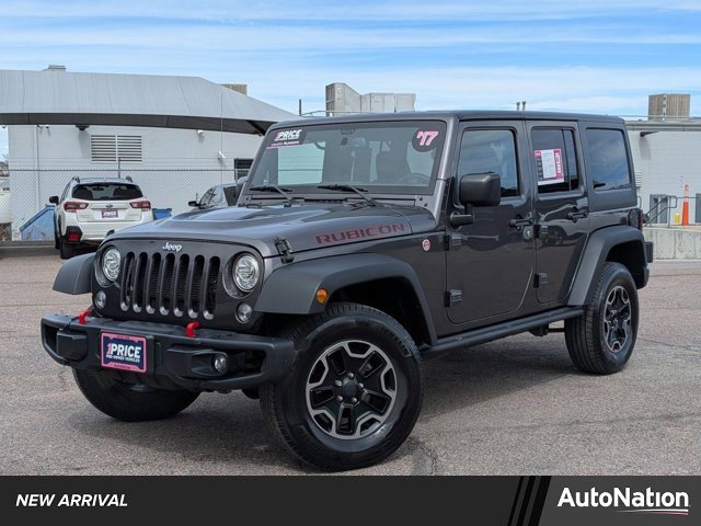 Used 2017 Jeep Wrangler Unlimited Rubicon