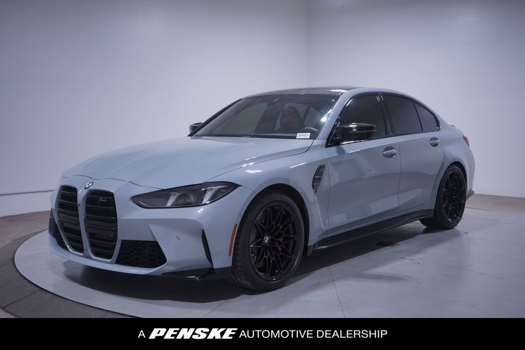 Used 2025 BMW M3 Competition w/ Parking Assistance Package