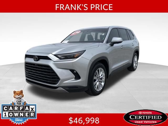 Certified 2024 Toyota Grand Highlander AWD