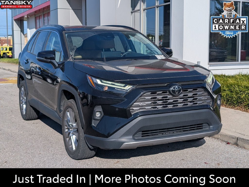 Used 2024 Toyota RAV4 Limited w/ Weather Package