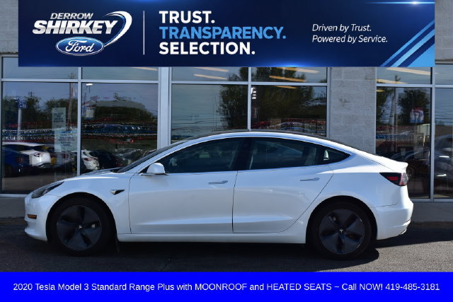 Used 2020 Tesla Model 3 Standard Range Plus RWD image 2