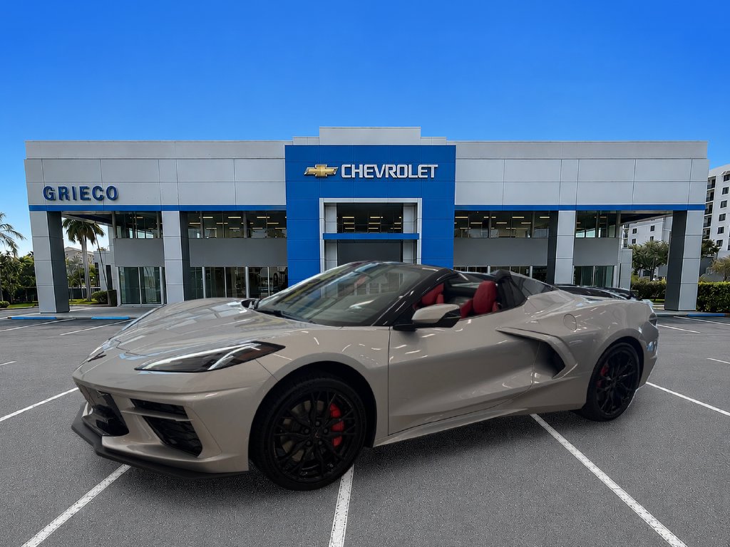 New 2027 Chevrolet Corvette Stingray Convertible w/ Z51 Performance Package RWD image 3