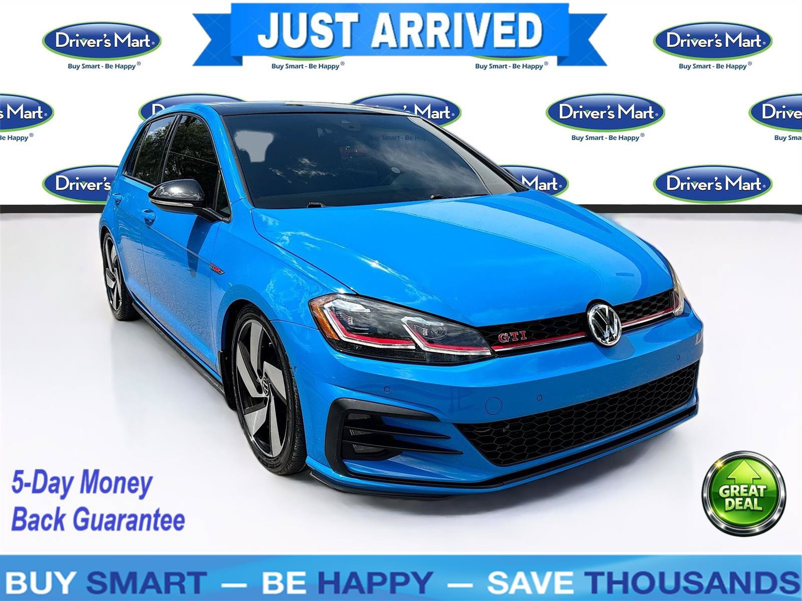 Used 2021 Volkswagen GTI 4-Door FWD image 1