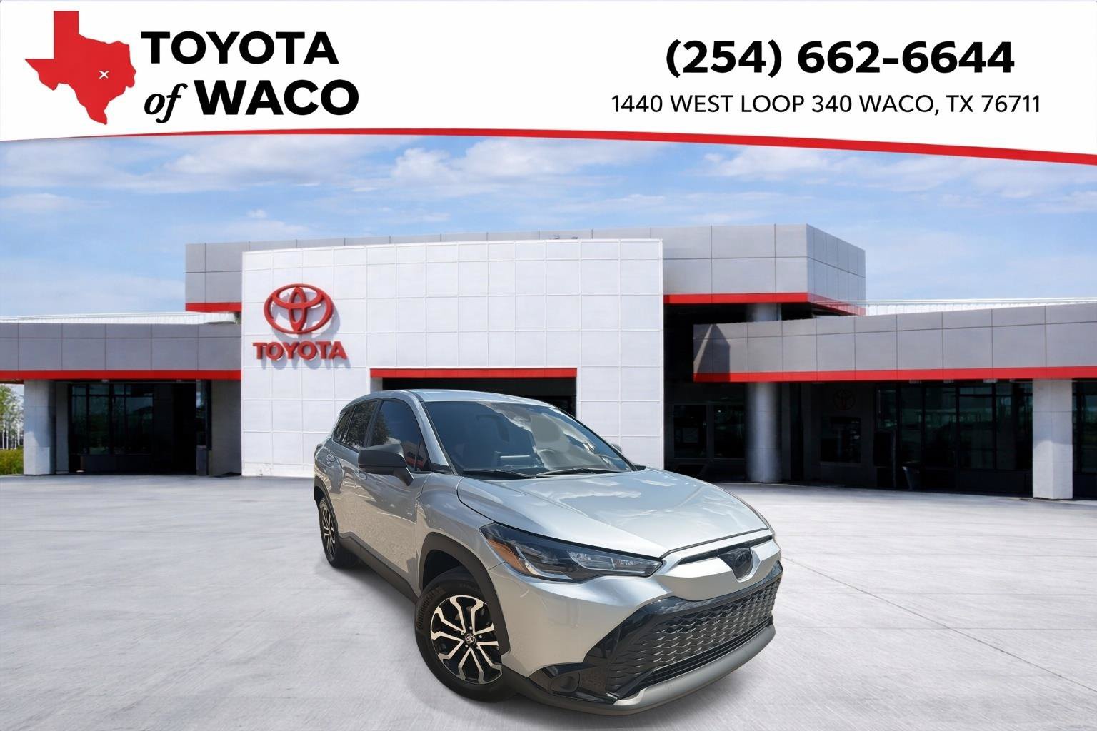 Certified 2025 Toyota Corolla Cross AWD Hybrid