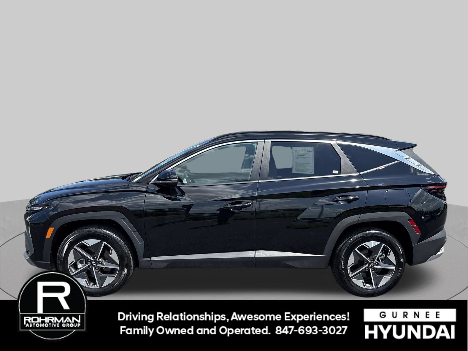 Certified 2025 Hyundai Tucson SEL AWD/4WD image 5
