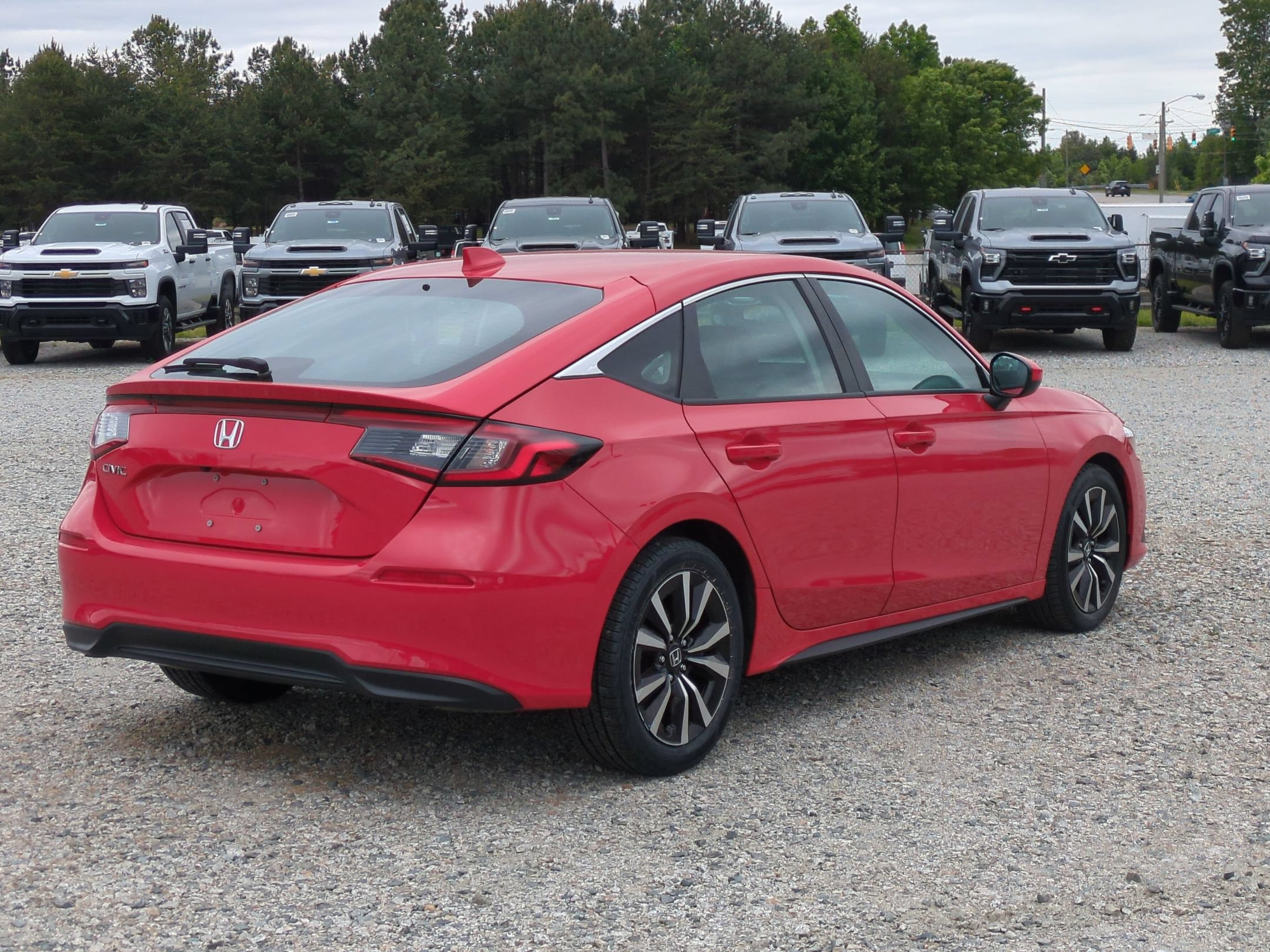 Used 2024 Honda Civic EX-L image 10