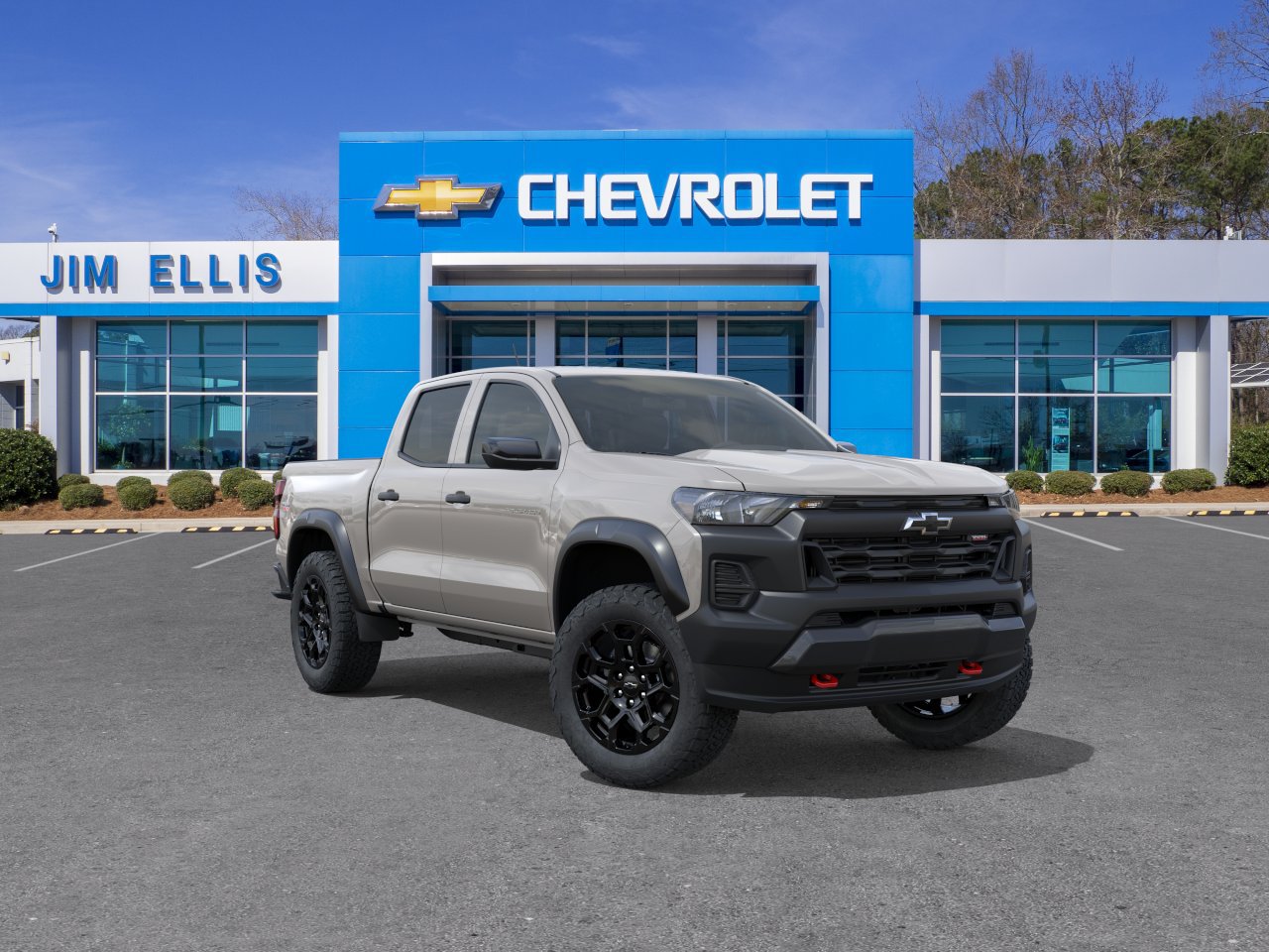 New 2026 Chevrolet Colorado Trail Boss