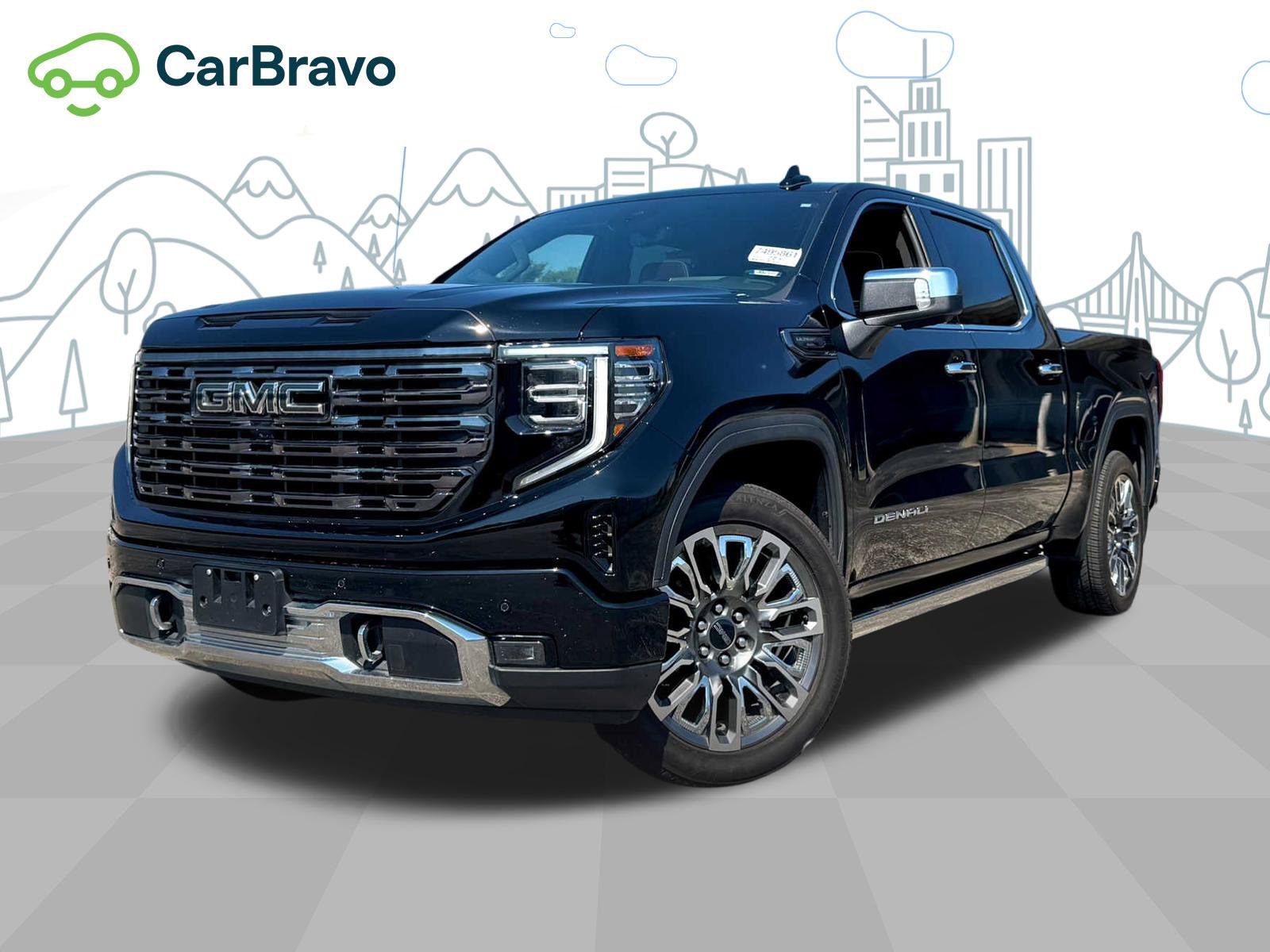 Certified 2025 GMC Sierra 1500 Denali Ultimate AWD/4WD image 1