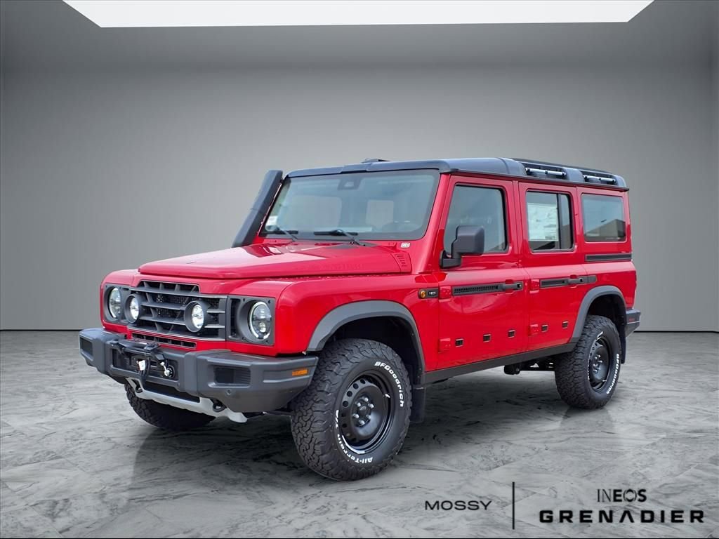 New 2025 INEOS Grenadier Trialmaster Edition image 3