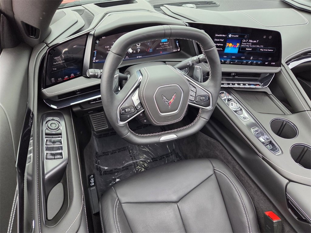 Used 2026 Chevrolet Corvette E-Ray w/ Stealth Interior Trim Package image 8