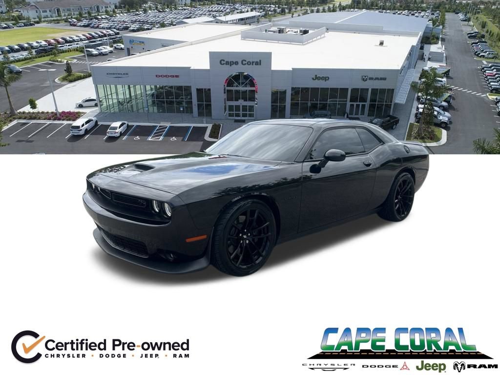 Used 2022 Dodge Challenger R/T w/ Plus Package RWD 360° Tour