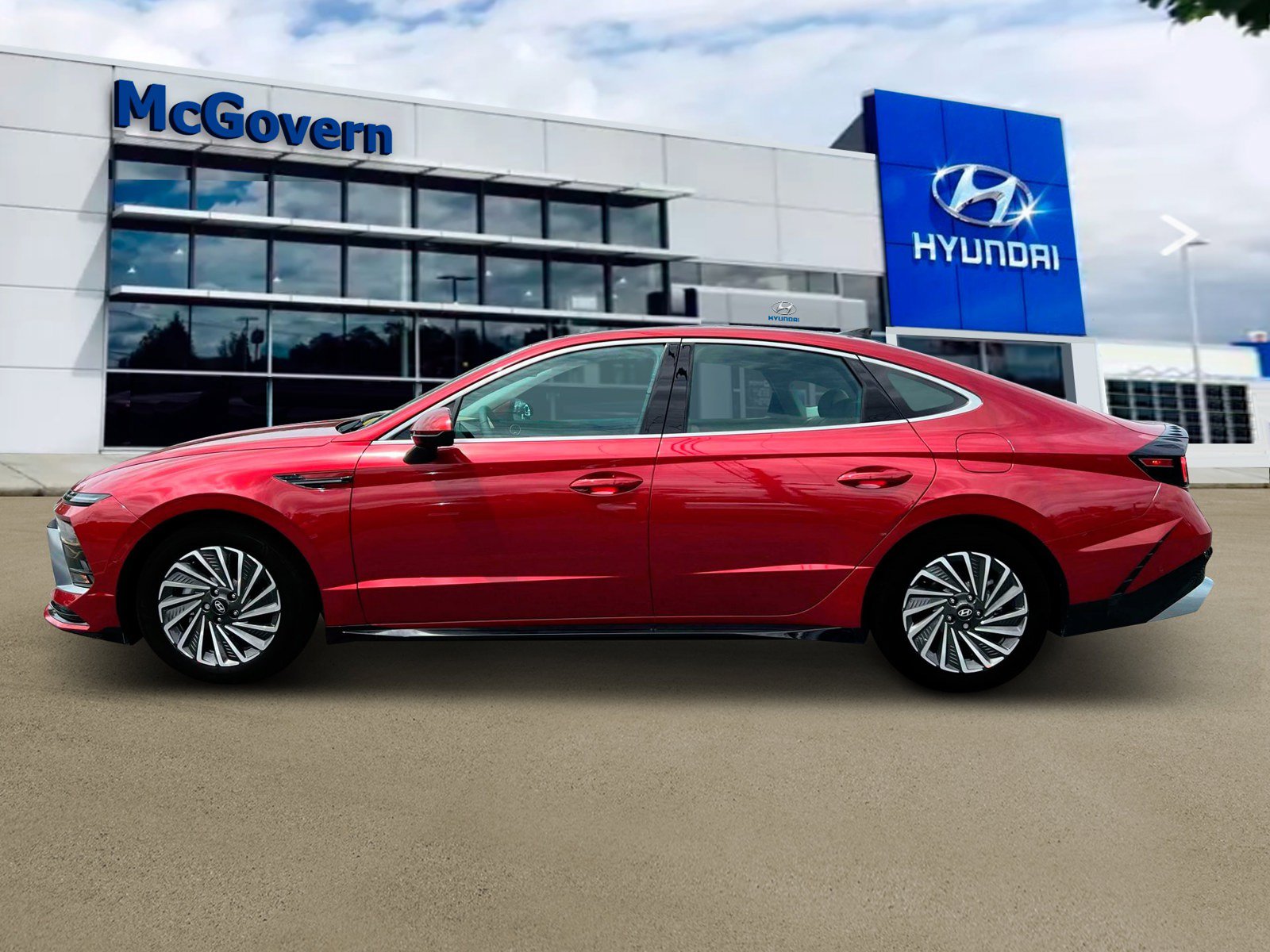 New 2025 Hyundai Sonata Limited FWD image 3