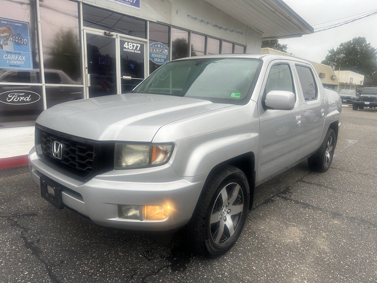 Used 2014 Honda Ridgeline SE image 3