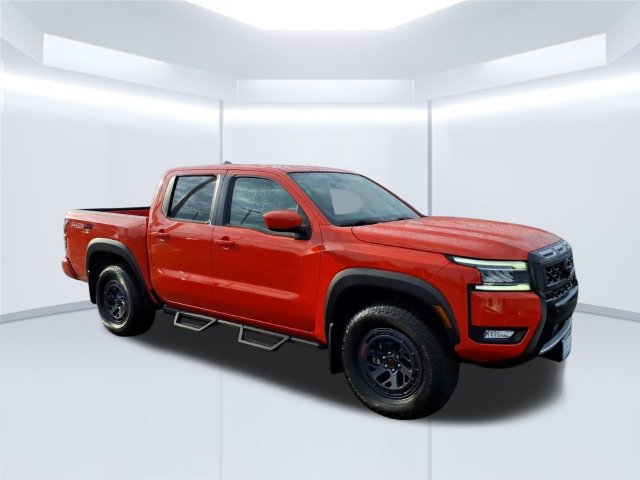 Certified 2025 Nissan Frontier PRO-4X