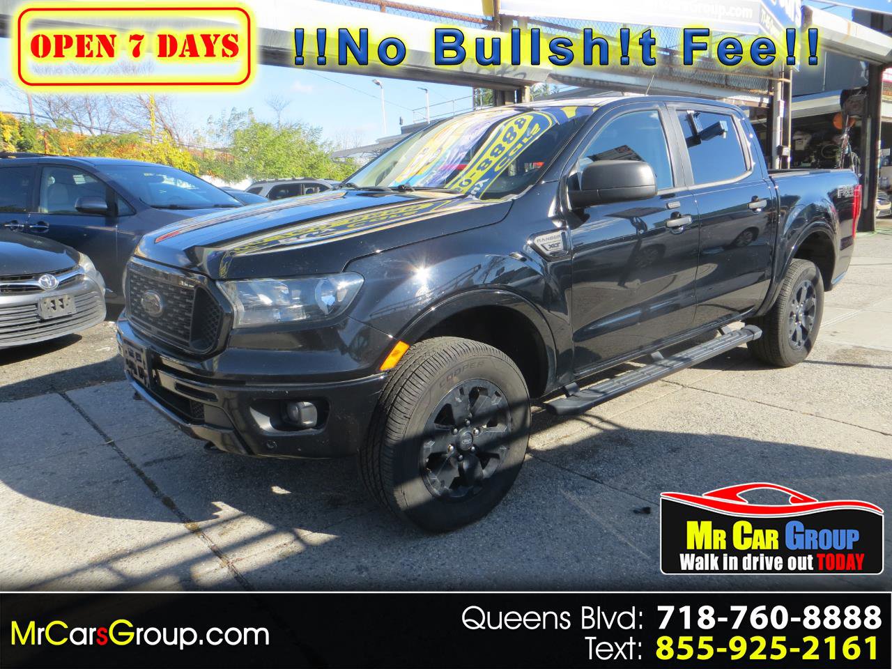 Used 2021 Ford Ranger XLT w/ Equipment Group 301A Mid image 1