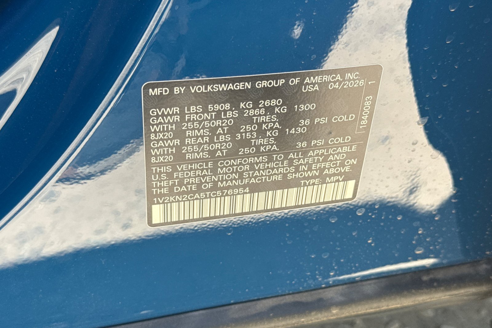New 2026 Volkswagen Atlas SE AWD/4WD image 29