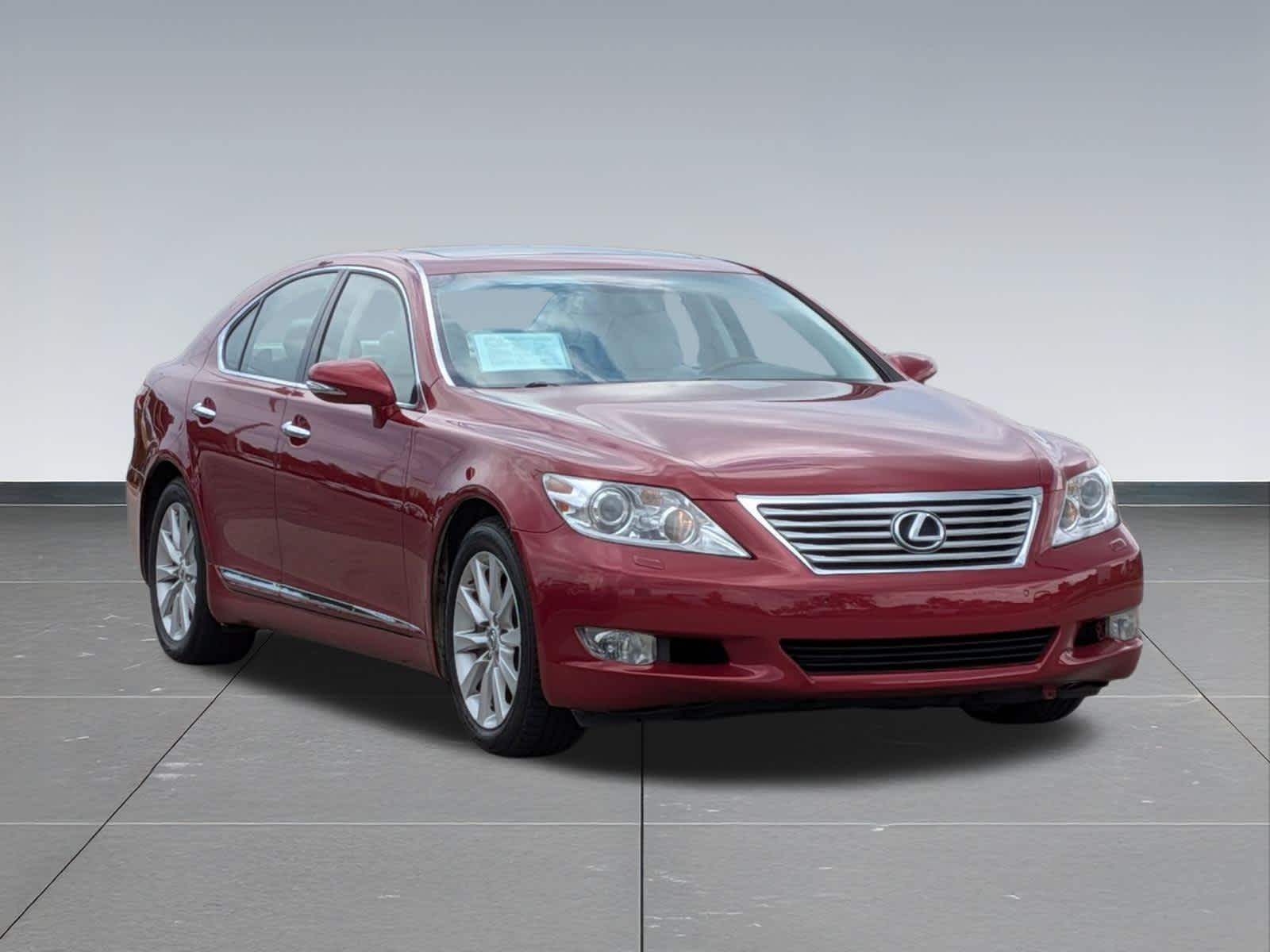 Used 2012 Lexus LS 460 AWD w/ Luxury Value Edition image 8