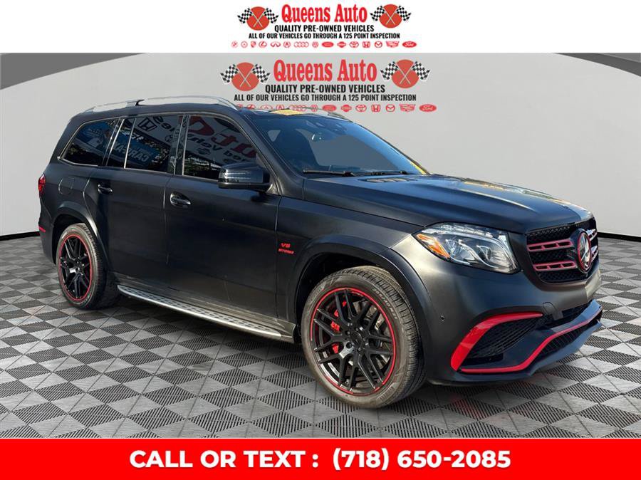 Used 2017 Mercedes-Benz GLS 63 AMG 4MATIC w/ AMG Night Styling Package image 10