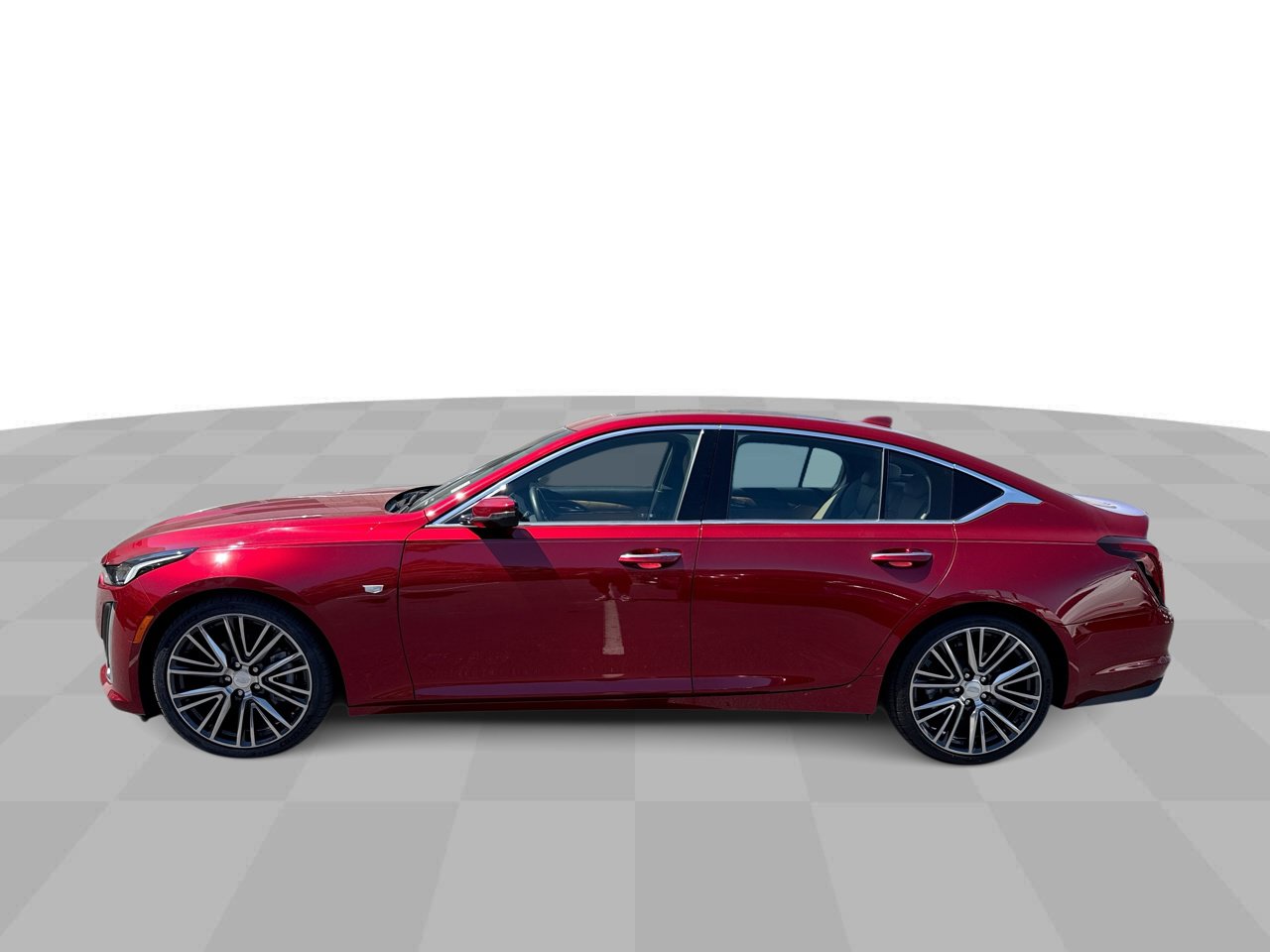 Certified 2023 Cadillac CT5 Premium Luxury w/ Technology Package RWD image 5