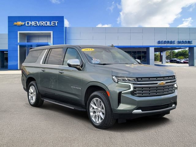 Certified 2023 Chevrolet Suburban Premier image 1