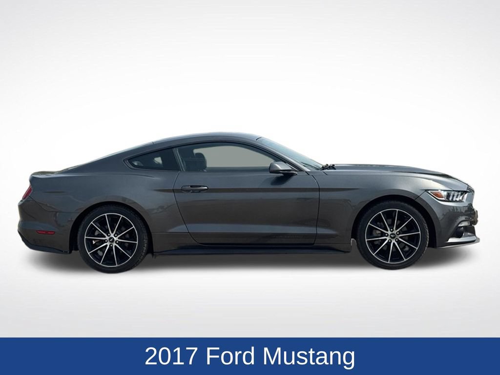 Used 2017 Ford Mustang Premium w/ Wheel & Stripe Package RWD image 2