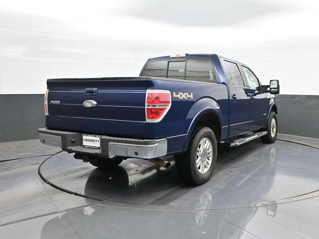 Used 2012 Ford F150 Lariat w/ Lariat Plus Pkg AWD/4WD image 11