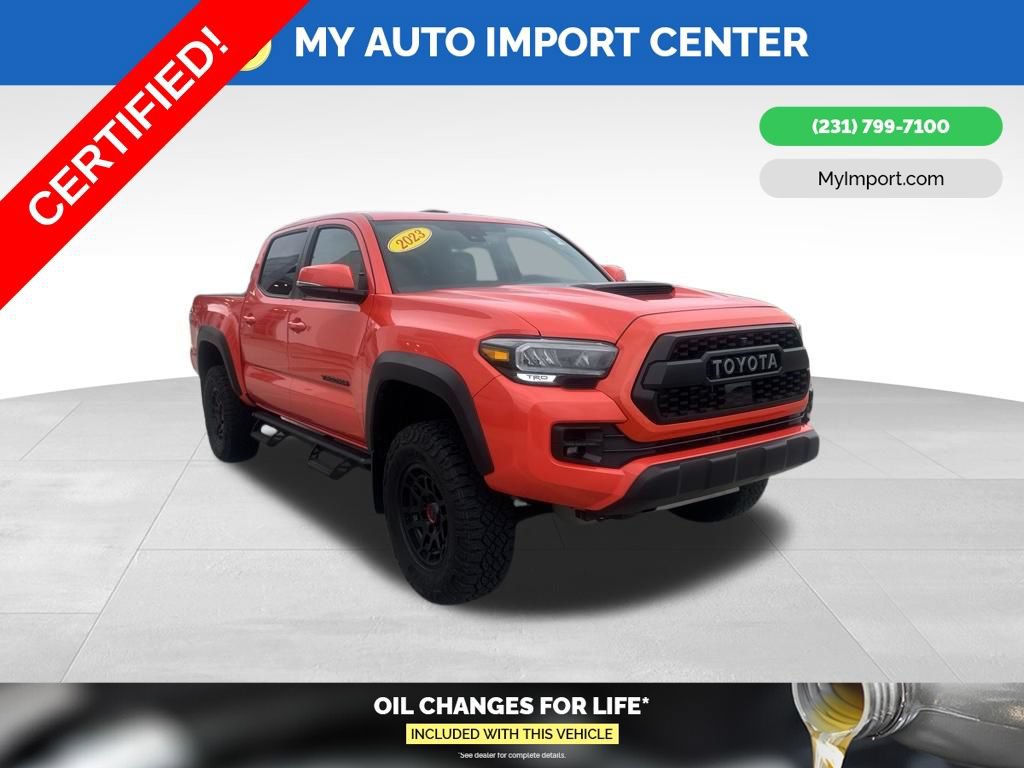 Certified 2023 Toyota Tacoma TRD Pro AWD/4WD image 1