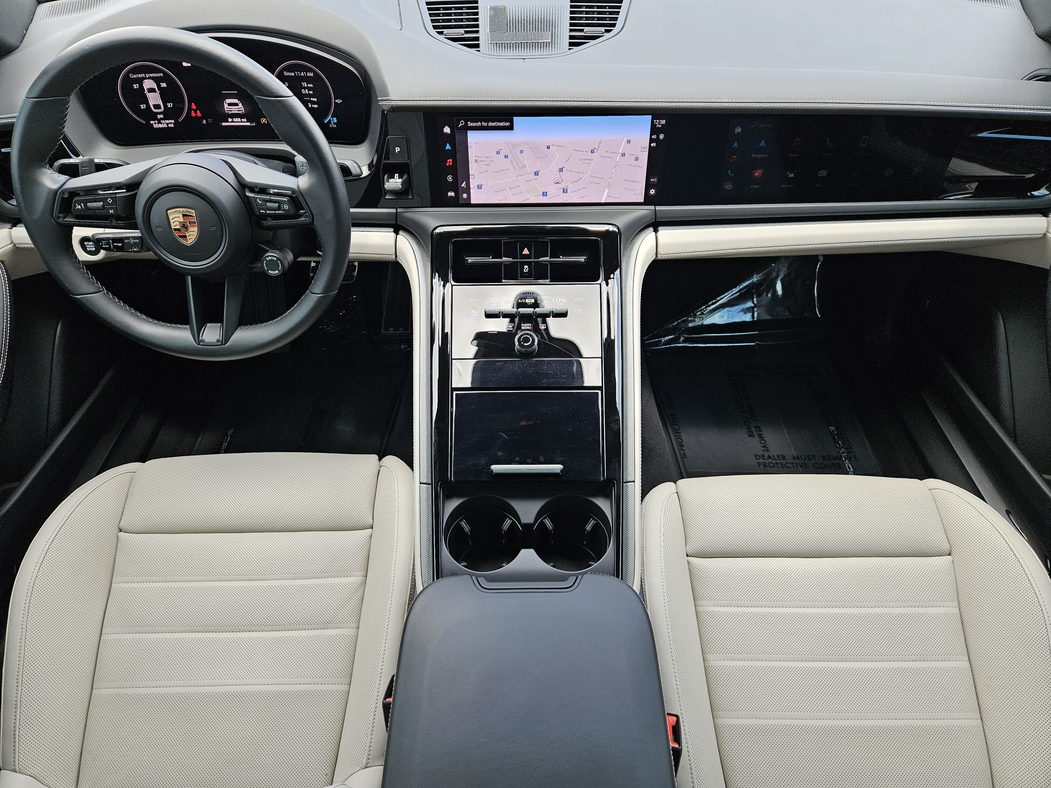 Certified 2024 Porsche Panamera 4 AWD/4WD image 24