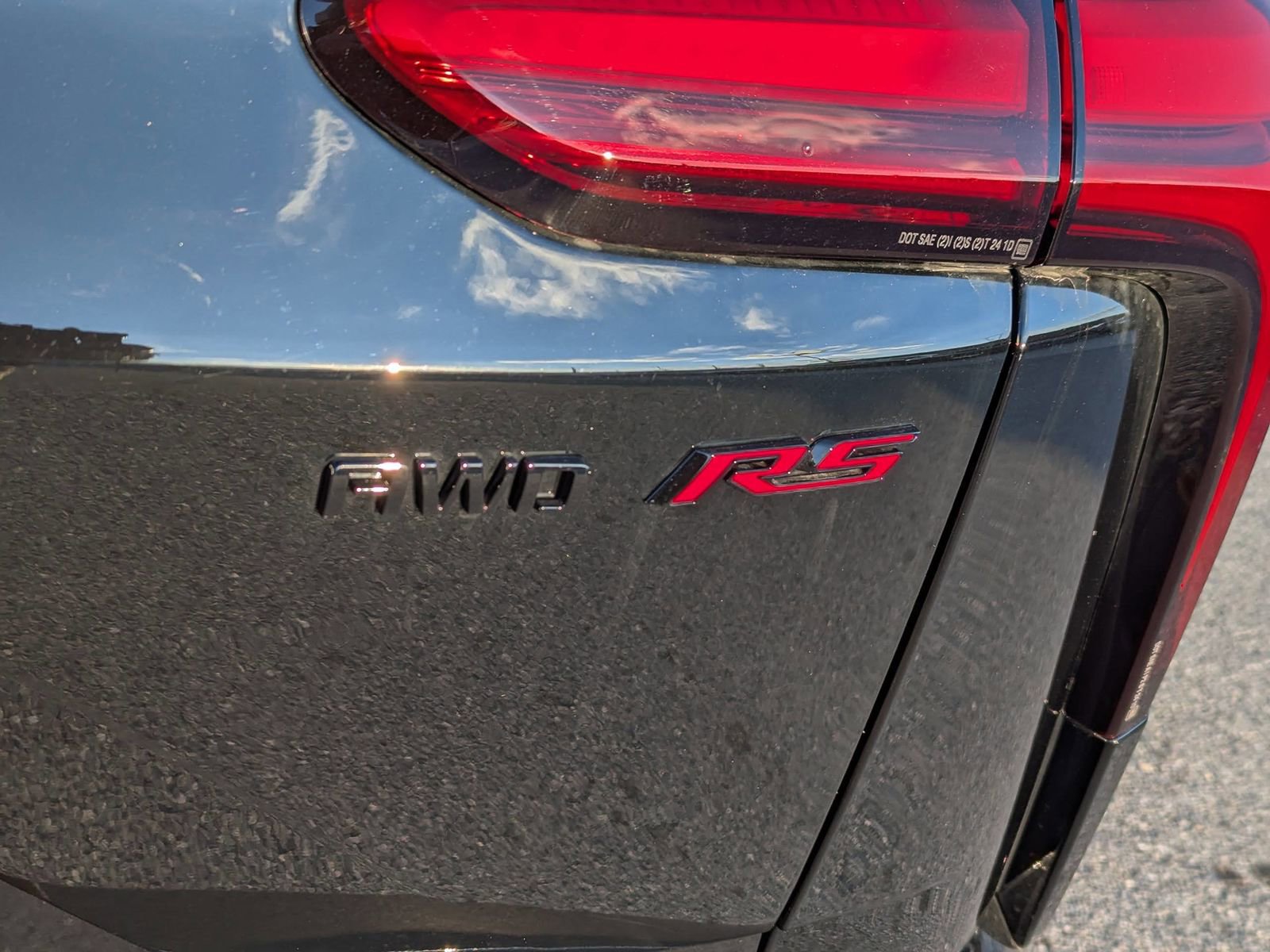 New 2025 Chevrolet Blazer EV RS image 7