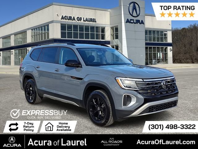 Used 2024 Volkswagen Atlas Peak Edition SEL video 1