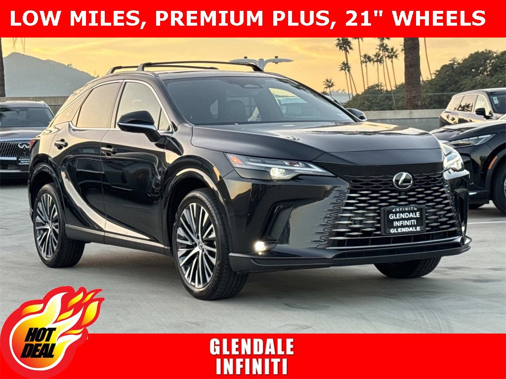 Used 2024 Lexus RX 350 Premium