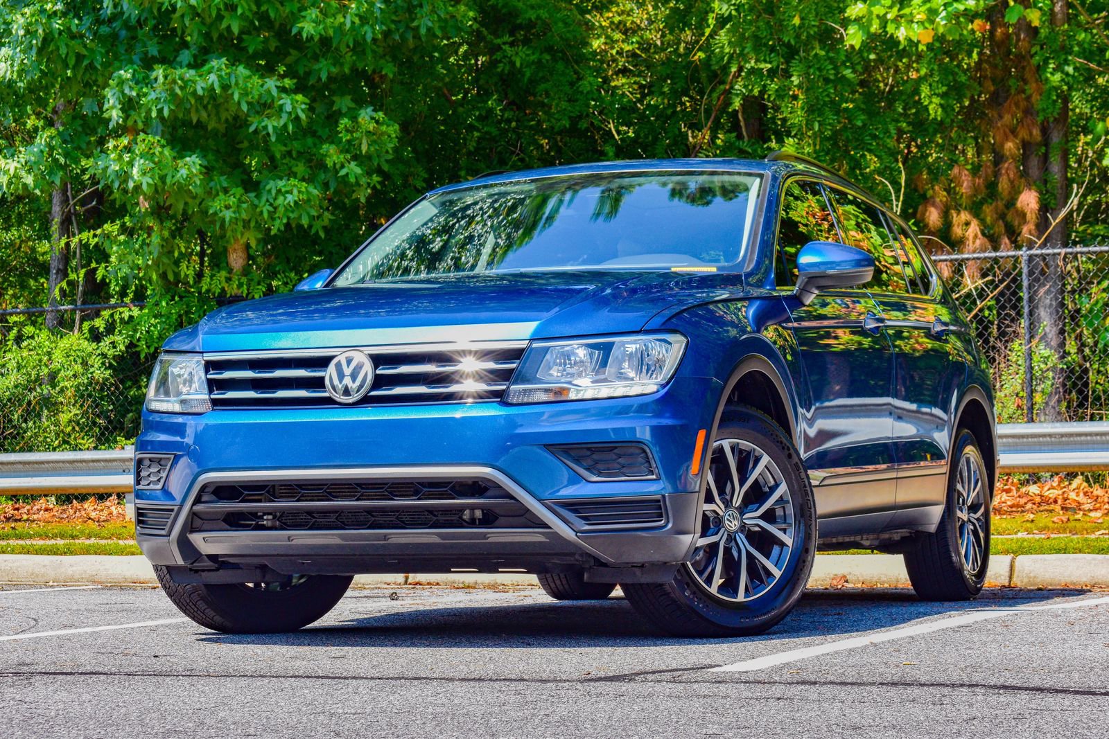 Used 2019 Volkswagen Tiguan SE