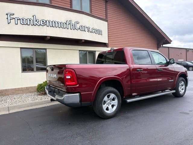 Used 2025 RAM 1500 Big Horn AWD/4WD image 10