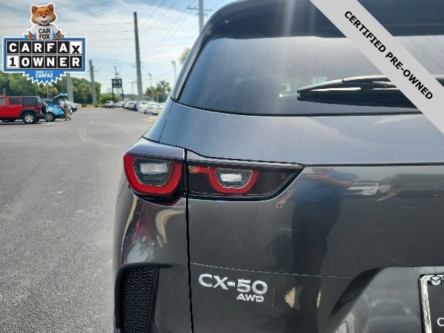 Certified 2023 MAZDA CX-50 2.5 Turbo w/ Cargo Package AWD/4WD image 32