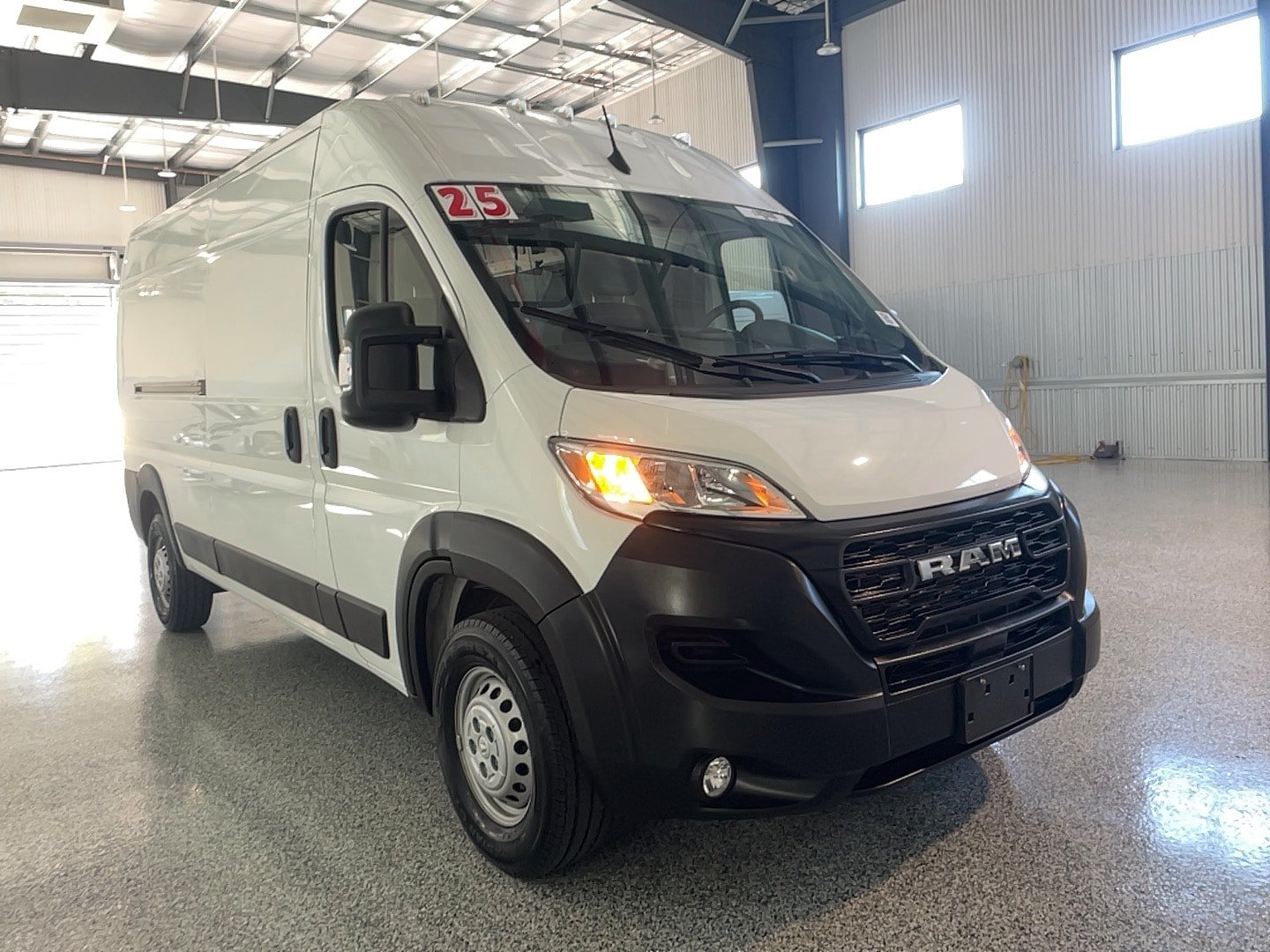 Used 2025 RAM ProMaster 3500 w/ Convenience Group FWD video 1