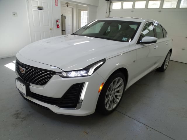Certified 2023 Cadillac CT5 Luxury w/ Sun And Sound Package AWD/4WD image 19