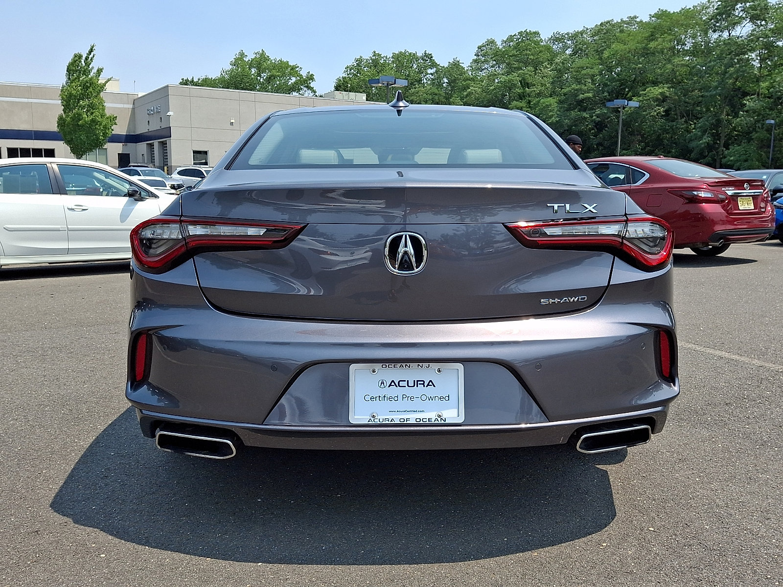 Certified 2021 Acura TLX SH-AWD w/ Technology Package image 5