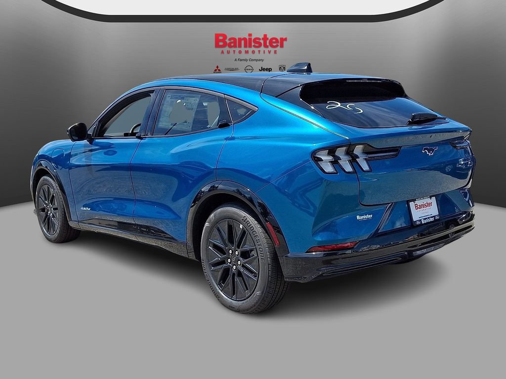 New 2026 Ford Mustang Mach-E Premium w/ Sport Appearance Package RWD image 4
