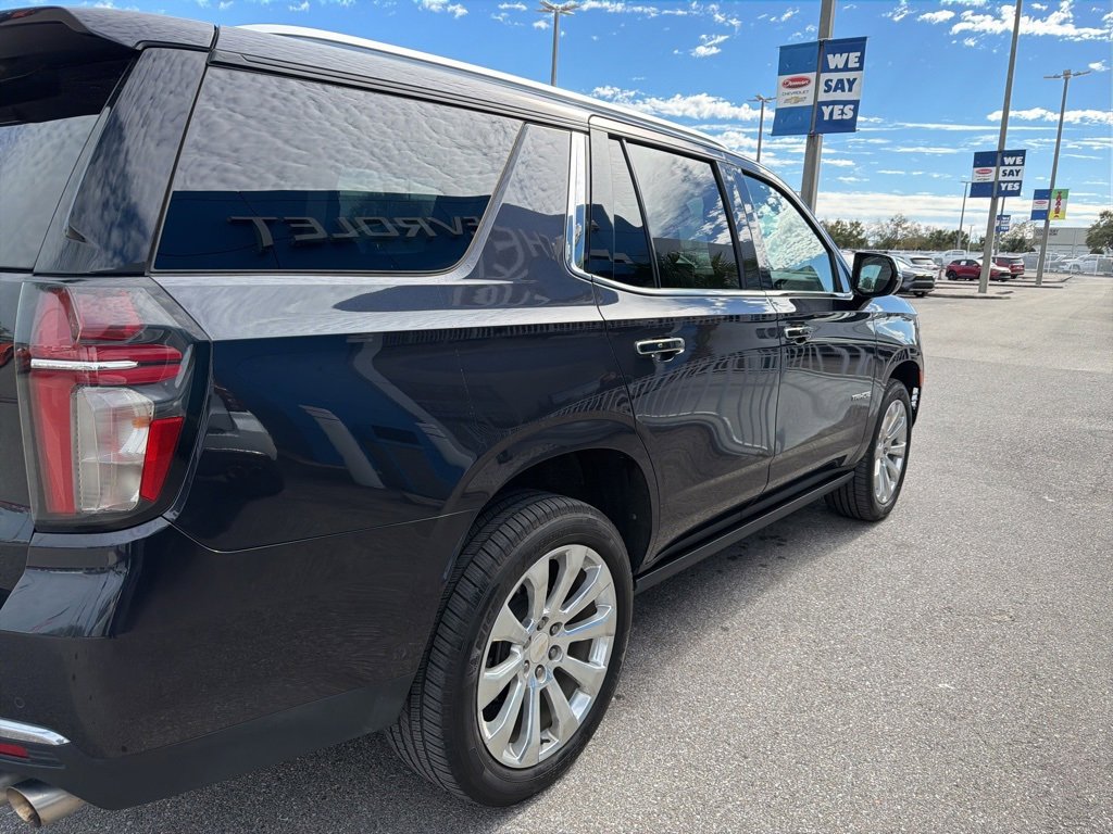 Used 2022 Chevrolet Tahoe Premier w/ Max Trailering Package image 3