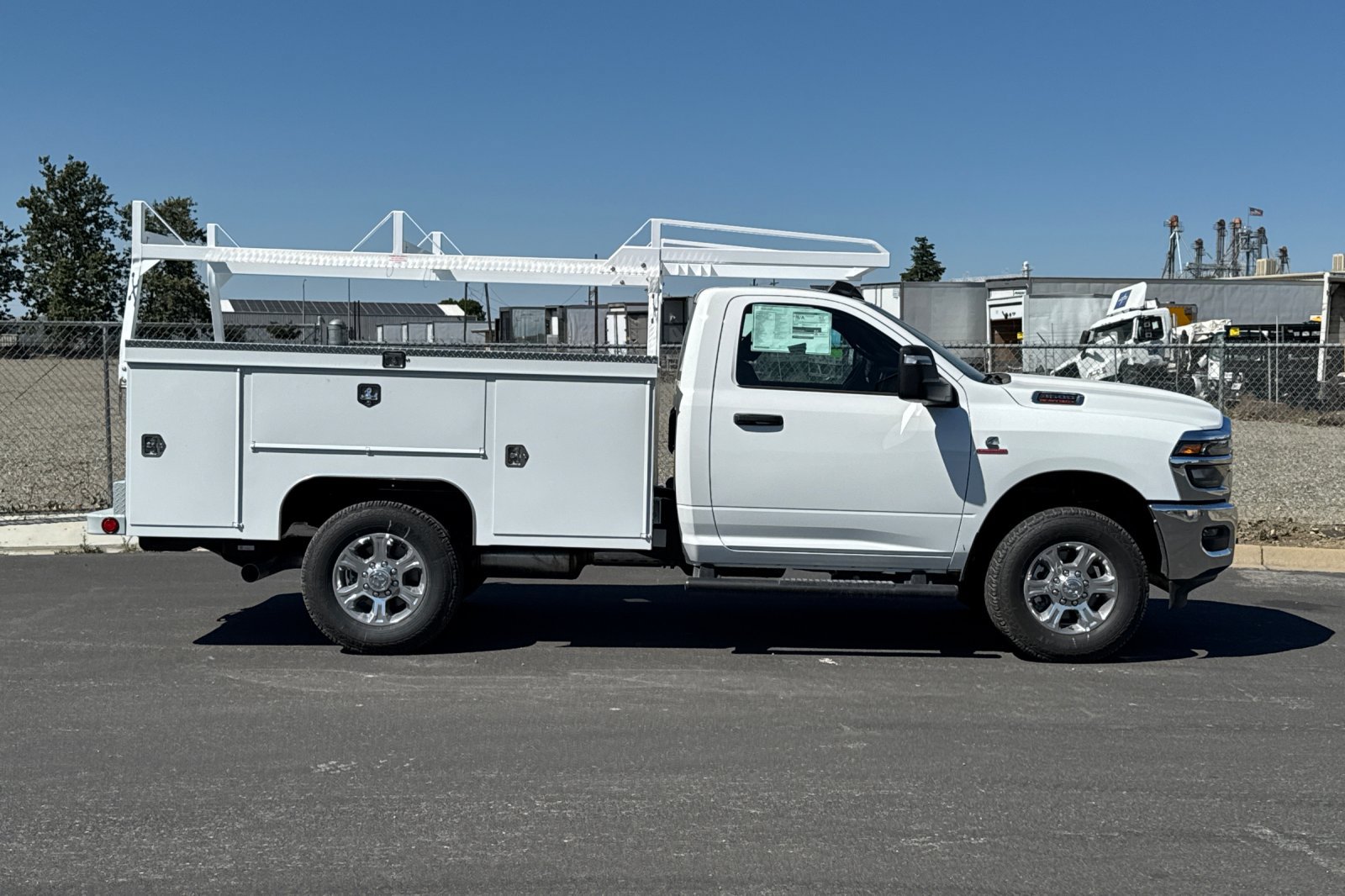 New 2026 RAM 3500 Tradesman w/ Chrome Appearance Group A AWD/4WD image 2