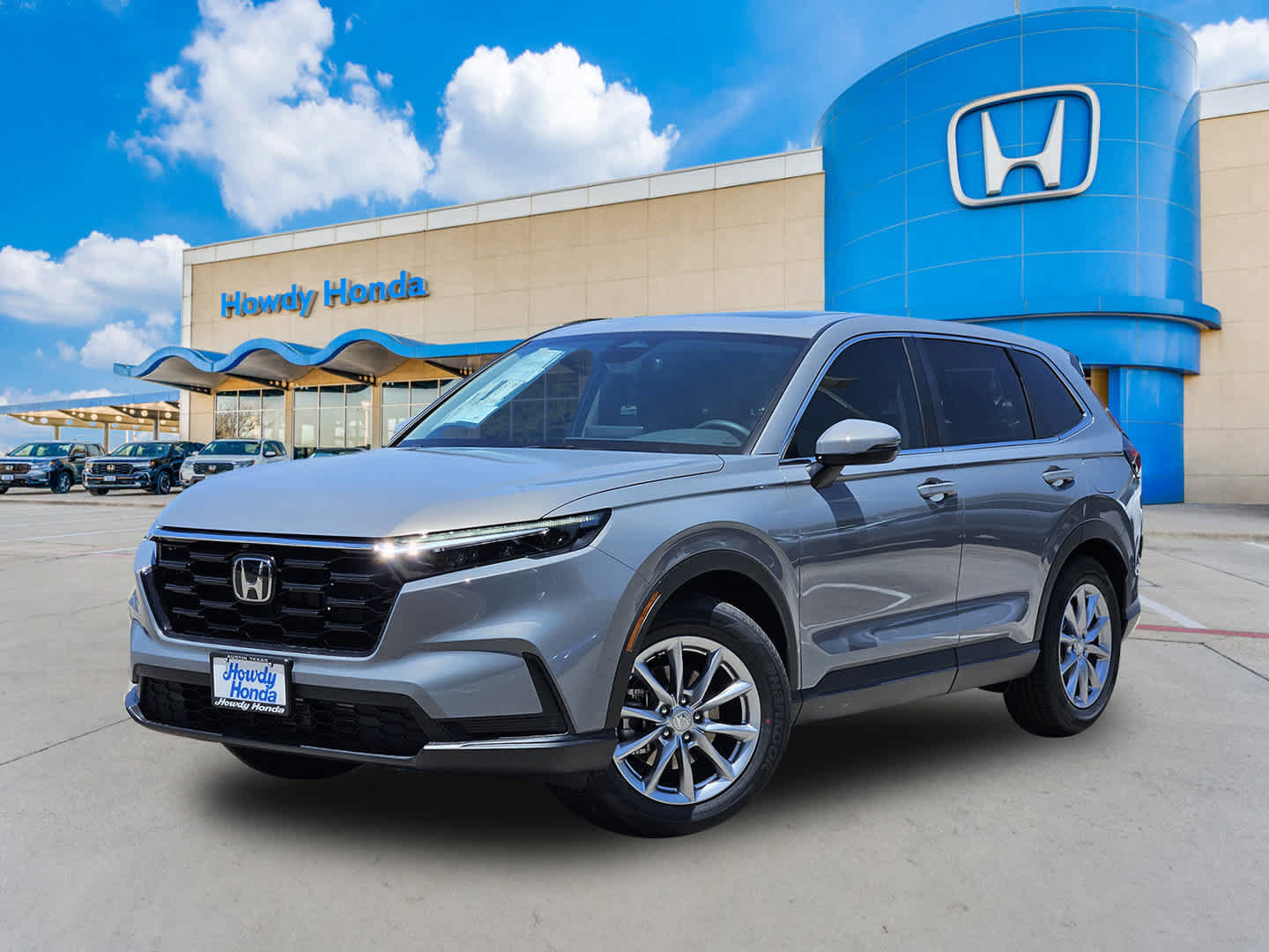 New 2026 Honda CR-V EX