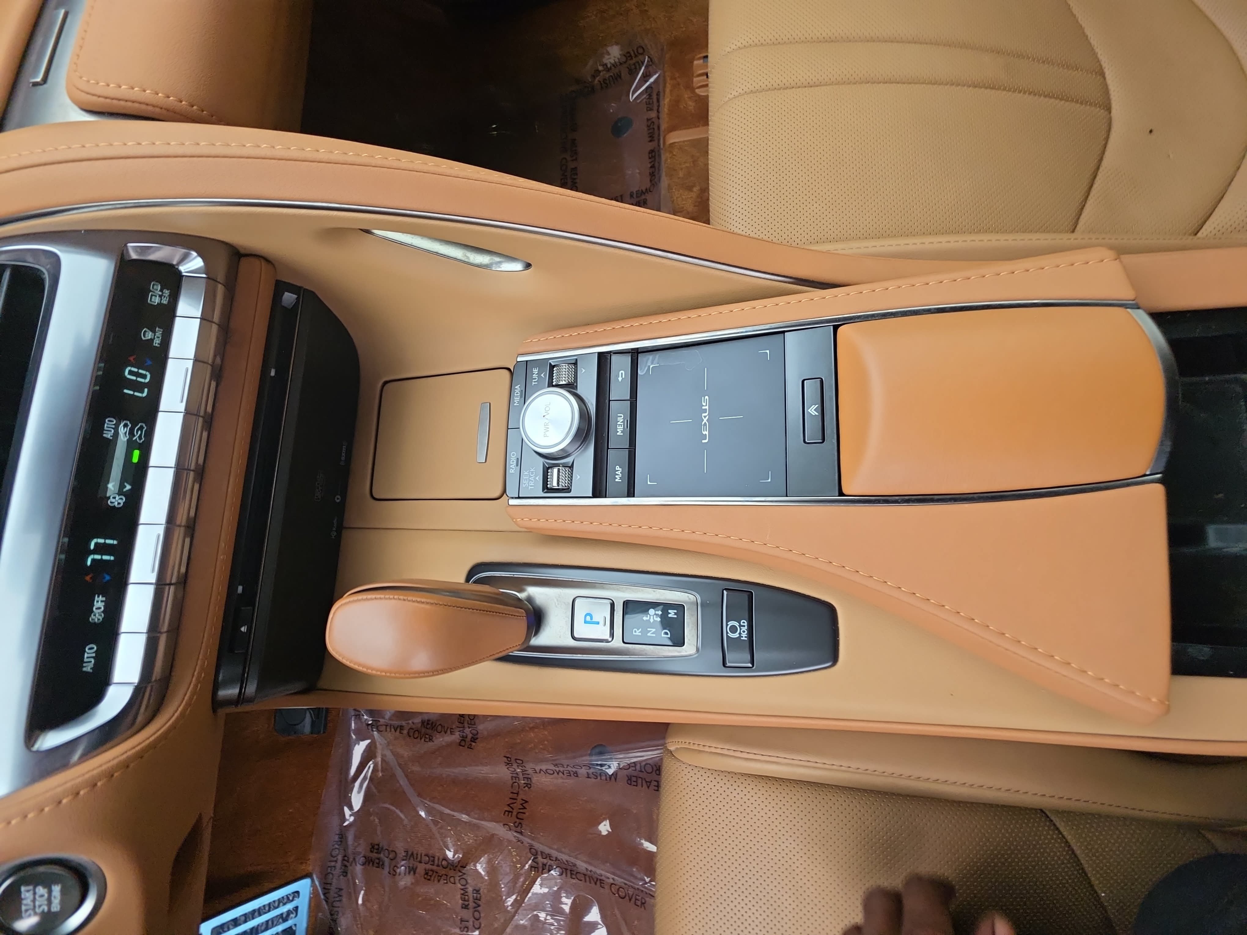 Used 2021 Lexus LC 500 Convertible w/ Touring Package RWD image 23