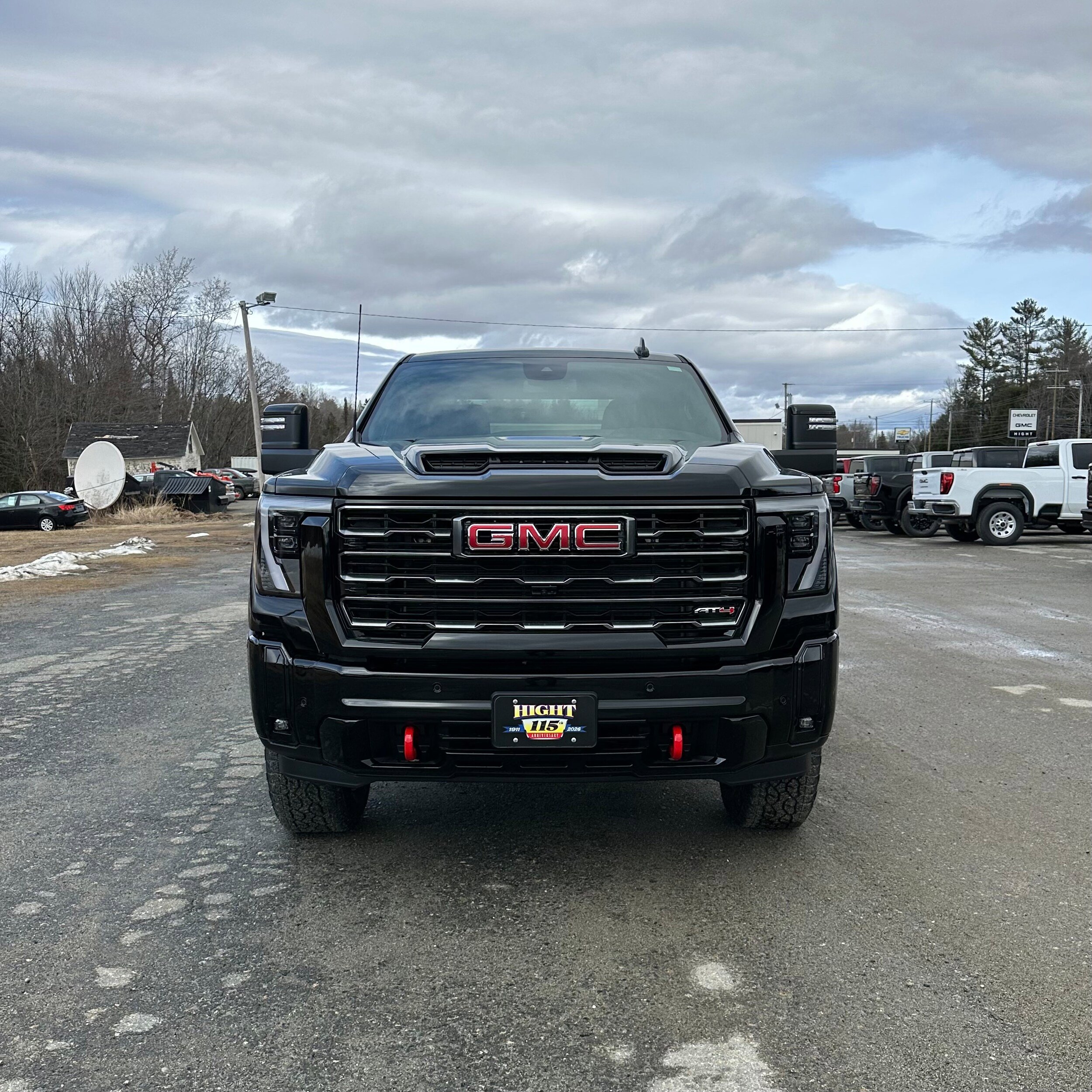 New 2026 GMC Sierra 2500 AT4 AWD/4WD image 8