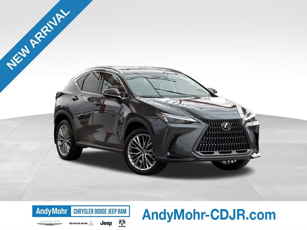 Used 2025 Lexus NX 350h AWD w/ Accessory Package (2T)