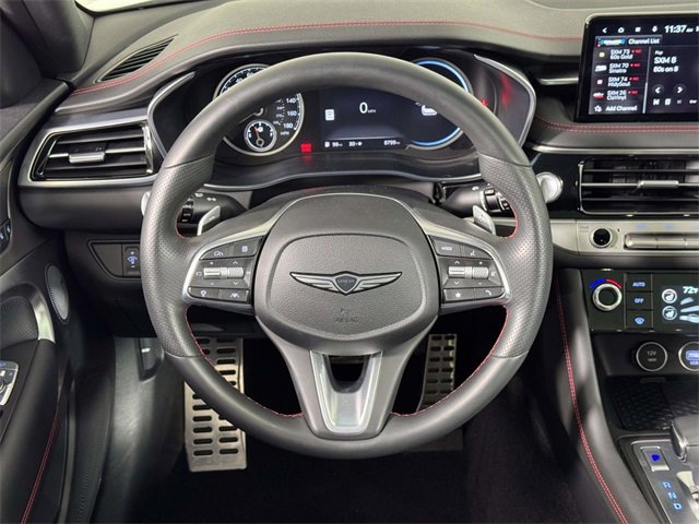 Used 2025 Genesis G70 2.5T w/ Sport Prestige Package image 21