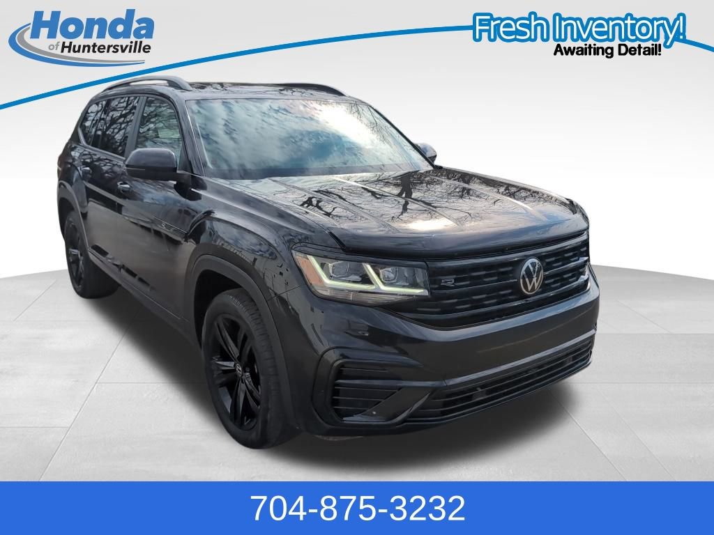 Used 2023 Volkswagen Atlas SEL R-Line image 1
