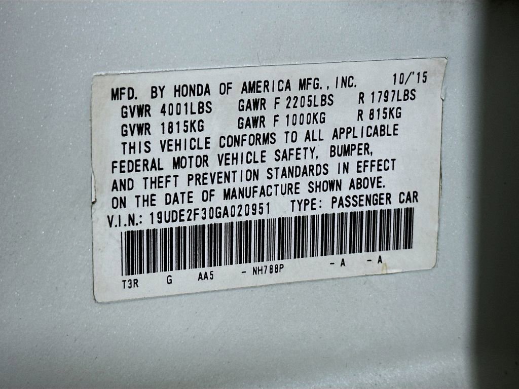 Used 2016 Acura ILX image 38