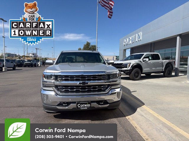 Used 2016 Chevrolet Silverado 1500 LTZ w/ LTZ Plus Package RWD image 20