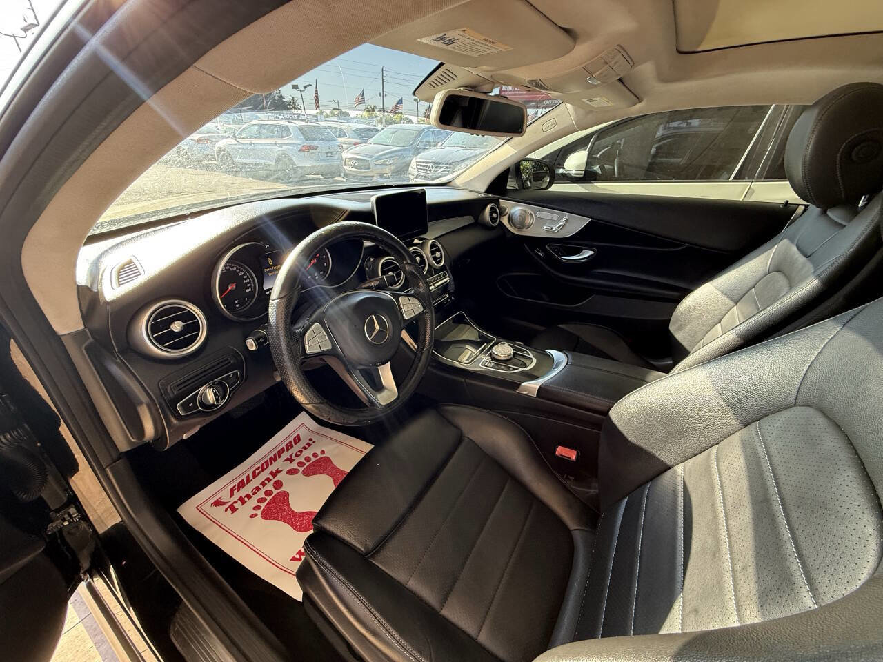 Used 2017 Mercedes-Benz C 300 4MATIC Coupe image 7